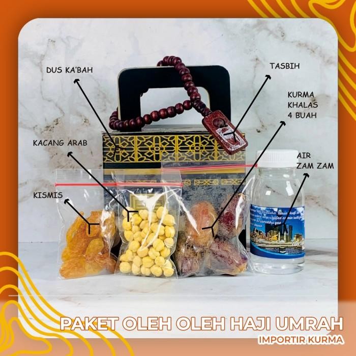 

Pilihan- Paket Oleh Oleh Haji & Umroh Kemasan Ekonomis Murah