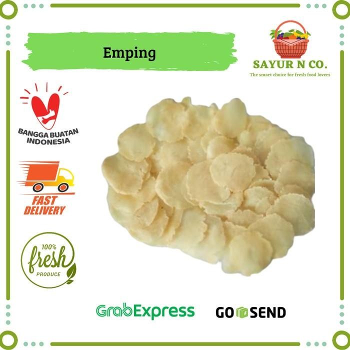 

Pilihan- Emping Mentah Sayur N Co Bekasi