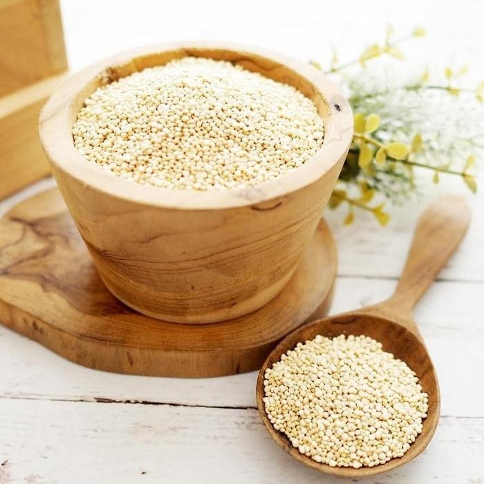 

Pilihan- Organic White Quinoa - Quinoa Putih Organik (100Gr)