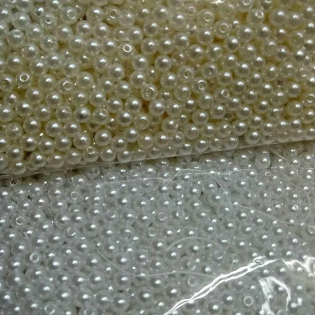 1/2 Pon Atau 225 Gram 5Mm Mutiara Semi Jepang