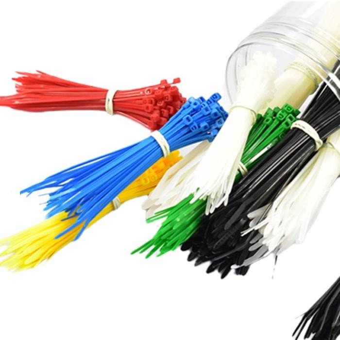 

Tali Pengikat Kabel Maxbuilt Cable Ties Isi 500Pcs Kabel Tie