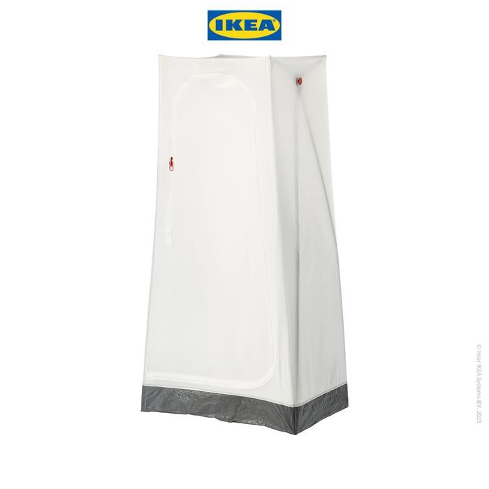 IKEA VUKU Lemari Pakaian Kain 74x51x149 cm