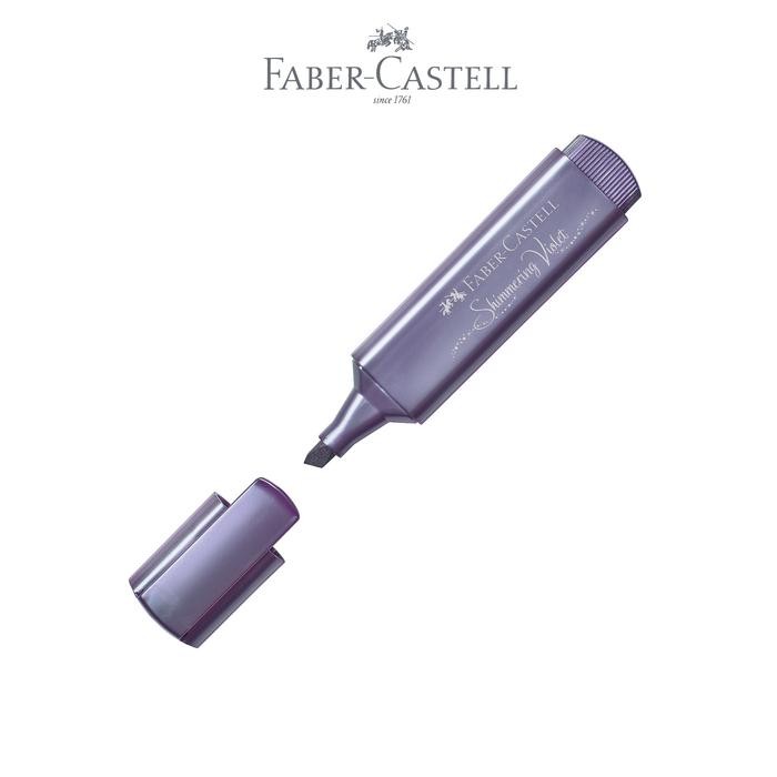 

Faber-Castell Textliner 46 Metallic Shimmering Violet