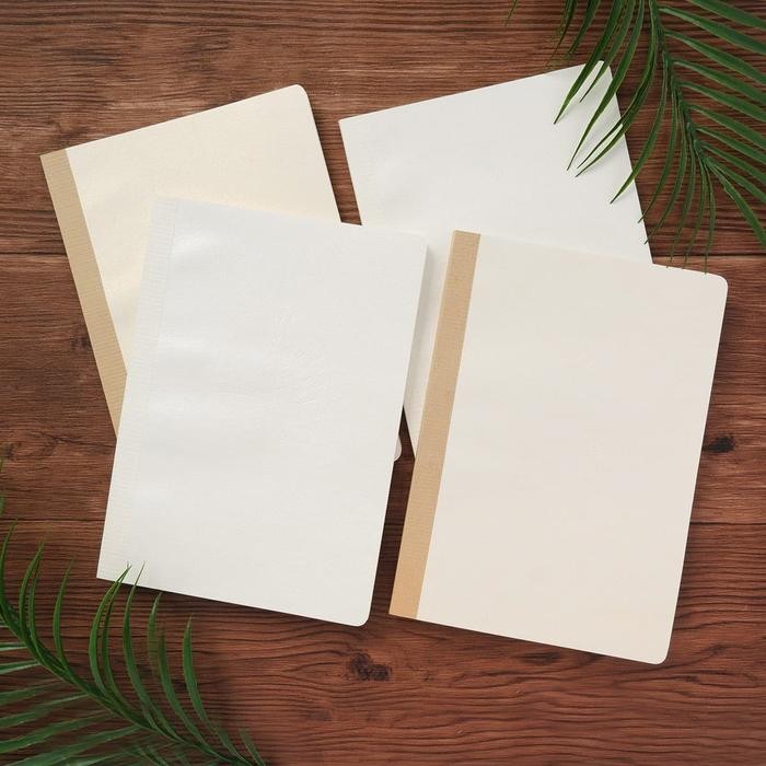 

Leaf Impression Thick Ruled Notebook B5 Ruled / Buku Tulis B5 Bergaris