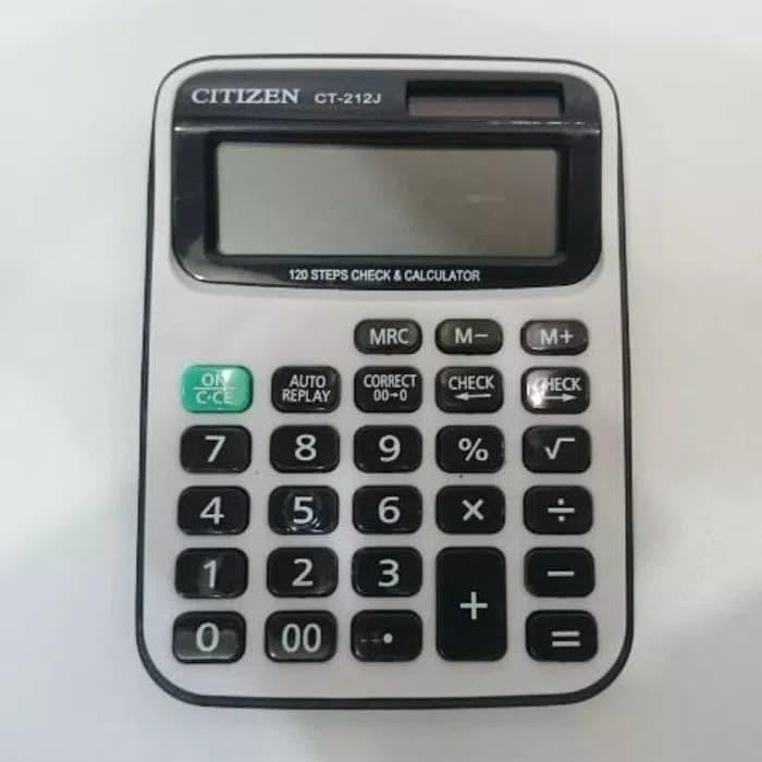 

Kalkulator CITIZEN 12 Digit - Calculator CITIZEN TYPE CT-212J