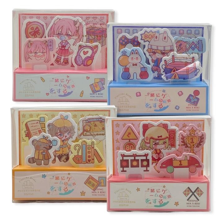 

Scoop Sticky Note Playtime 64383800