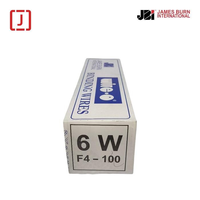 

SPIRAL KAWAT F4 3:1 NO. 6 (3/8") JBI - PUTIH (BOX ISI 100 BATANG)