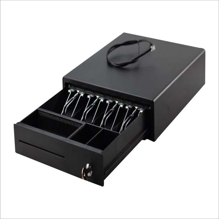 

CASH DRAWER MINI EPPOS 37X33 LACI UANG KASIR SUPPORT PRINTER THERMAL - RJ 11 37 X 33 BOX KOTAK UANG