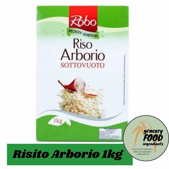 Pilihan- Risotto / Arborio Rice Italy - 1Kg