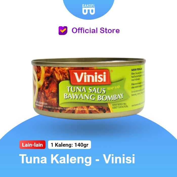 

Pilihan- Tuna Kaleng - Saos Bawang Bombay - Vinisi