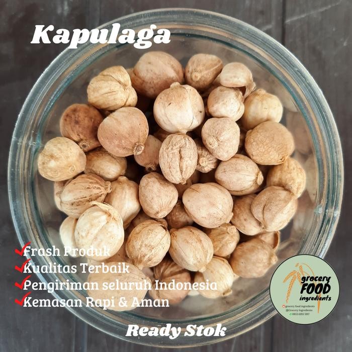 

Pilihan- Kapulaga / Cardamon - 250 Gram