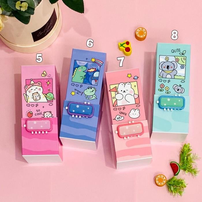 

BOS KOTAK PENSIL PLASTIK LIPAT/TEPAK PENSIL VIRAL/KOTAK PENSIL CERMIN STATIONERY