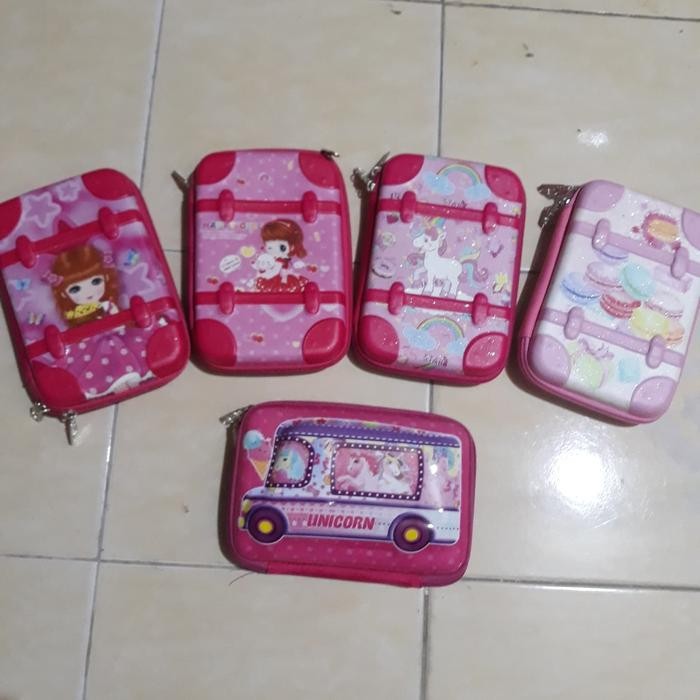 

TEMPAT PENSIL HARDCASE / KOTAK PENSIL HARDTOP / PENCIL CASE HA