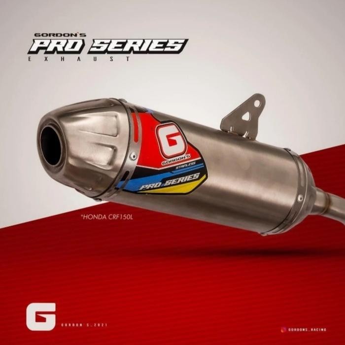 Knalpot Gordon Pro Series Klx Crf Wr 155