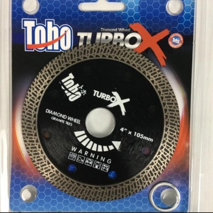 Mata Gerinda Potong Keramik Granit 4 Inch Turbo Toho