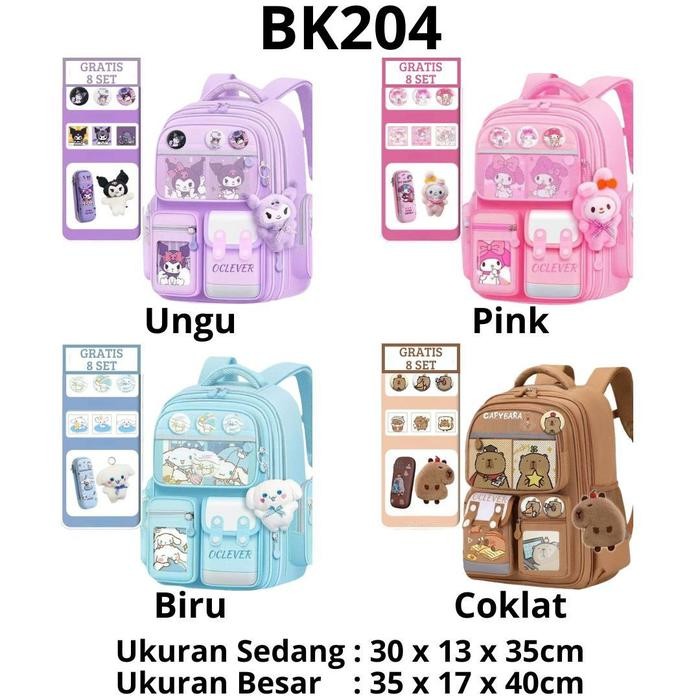 

BK204 - TAS SEKOLAH 1 SET LENGKAP RANSEL ANAK SEKOLAH TAS SEKOLAH ANAK TAS RANSEL SEKOLAH RANSEL