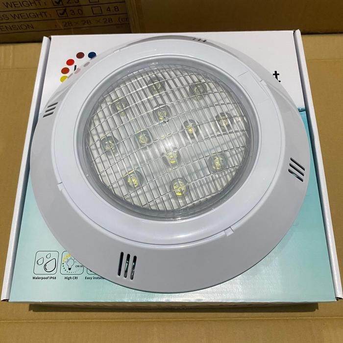 Lampu Kolam Renang LED 18 W 12v Putih - Lampu Kolam Renang Sinar Putih