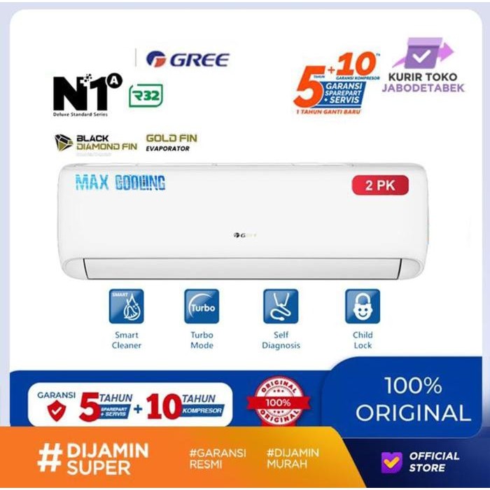 AC GREE STANDARD 2PK / 2 PK / GWC-18