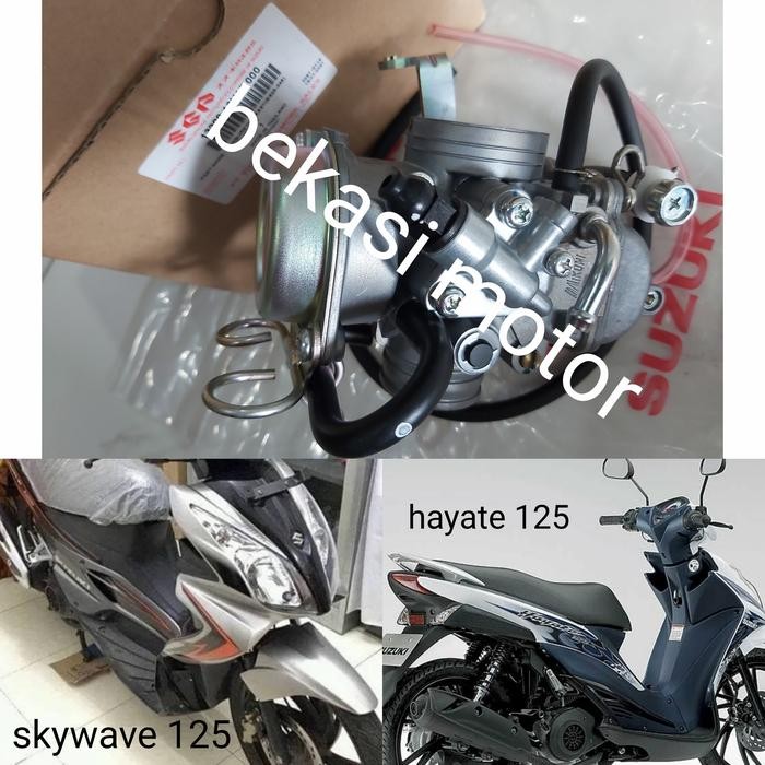 13200-13H KARBURATOR KARBU SUZUKI SKYWAVE HAYATE ORIGINAL