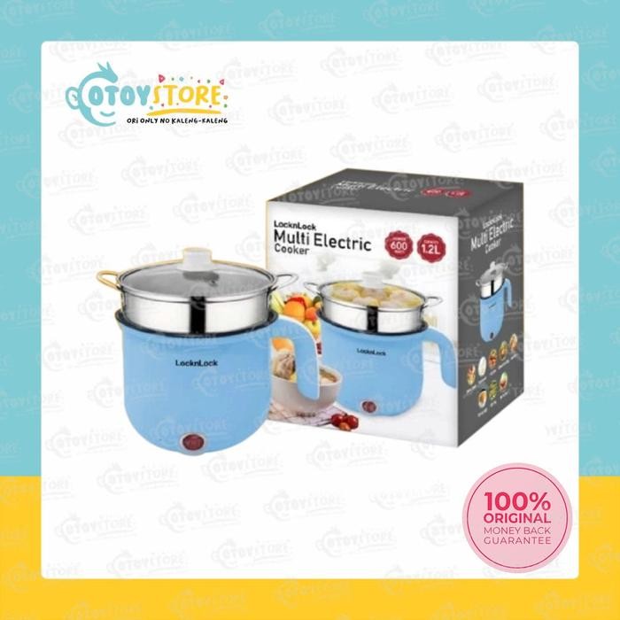 Locknlock Multi Electric Cooker / Panci Elektrik Steamer Lock & Lock