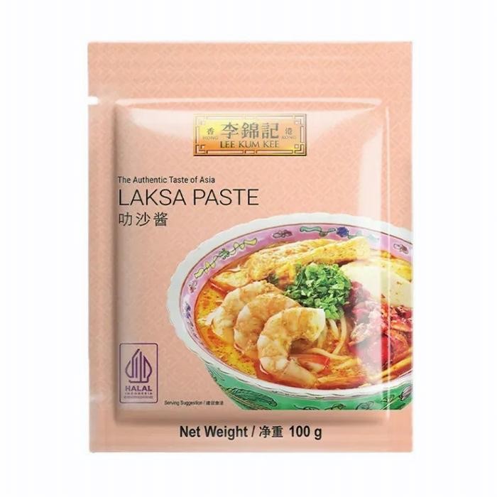 

Stok Baru Lee Kum Kee Laksa Paste Pouch 100gr
