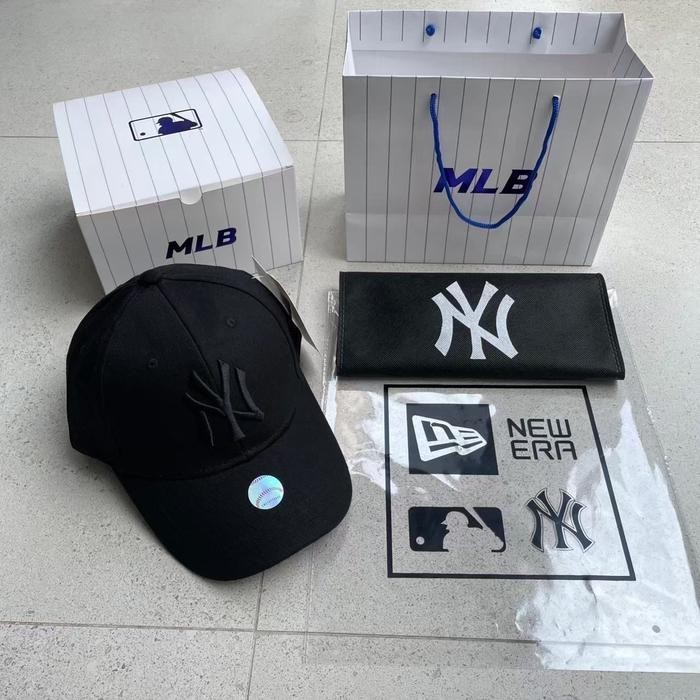 Topi MLB New York Yankees Full Black 940 Baseball cap