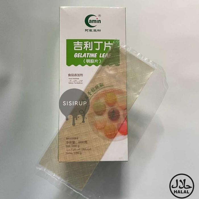 

Pilihan- Gelatine Halal (5 Pcs/ Lembar)