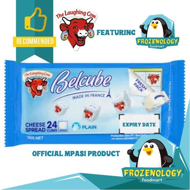 

Pilihan- Keju Belcube Cheese Spread 125 G Gr 24 Pcs Kotak Bayi Mpasi Baby Promo