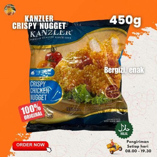 

Pilihan- Kanzler Crispy Chicken Nugget Naget Ayam Premium 450G