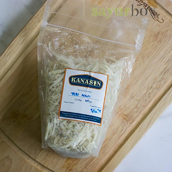 

Pilihan- Kanasin Ikan Teri Nasi Asin 250 Gram Sayurbox