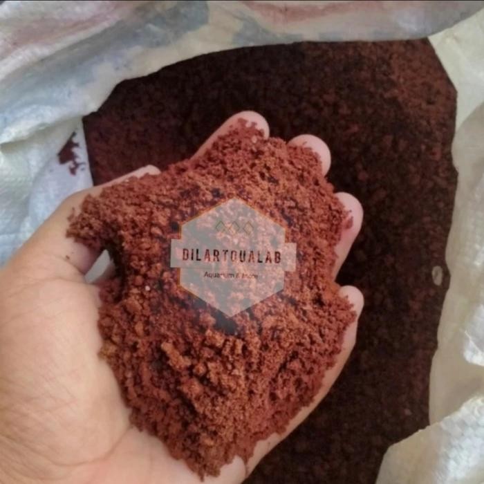 Pasir Malang Merah Halus No. 1 Media Aquascape 1 Karung