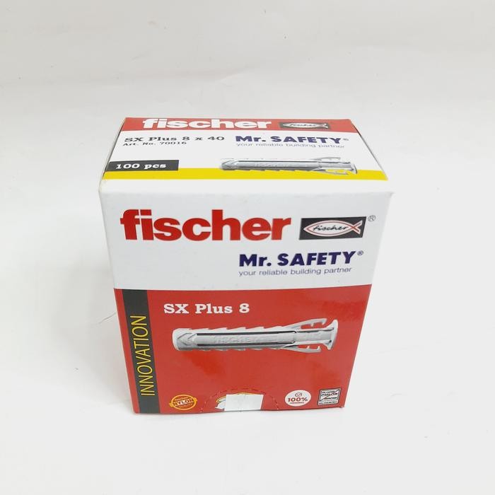 Diskon Angkur Fischer / Fischer /Fischer Sx Plus 8 Mm Box Fischer Sx8