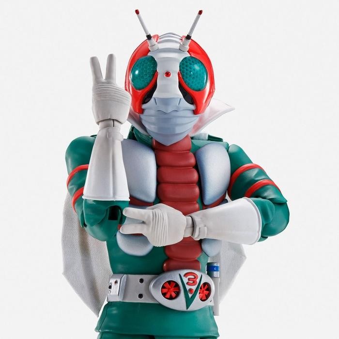 Bandai S.H.Figuarts SHF Masked Rider V3 Shinkocchou Seihou