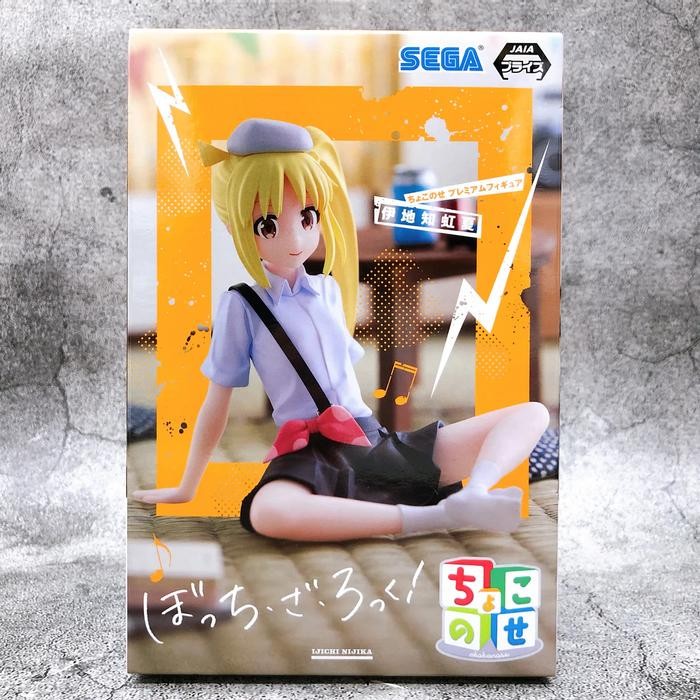 Sega Chokonose Bocchi the Rock Nijika Ijichi Figure