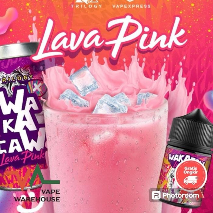 Wakacaw V3 Lava Pink 60ML