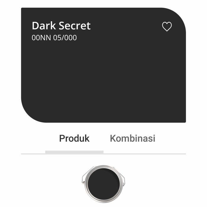 Dulux Weathershield Dark Secret 20L Pail Tinting CSS Exterior masih ready