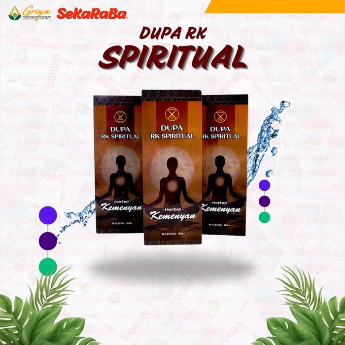 Dupa (Incense) RK Spiritual Herbal Alami 150 Stick