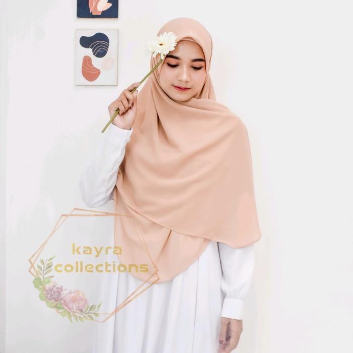 TERMURAH SegiEmpat OVAL 130x130 Ceruti Badoll Premium ceruty jilbab santai muslim square kerudung