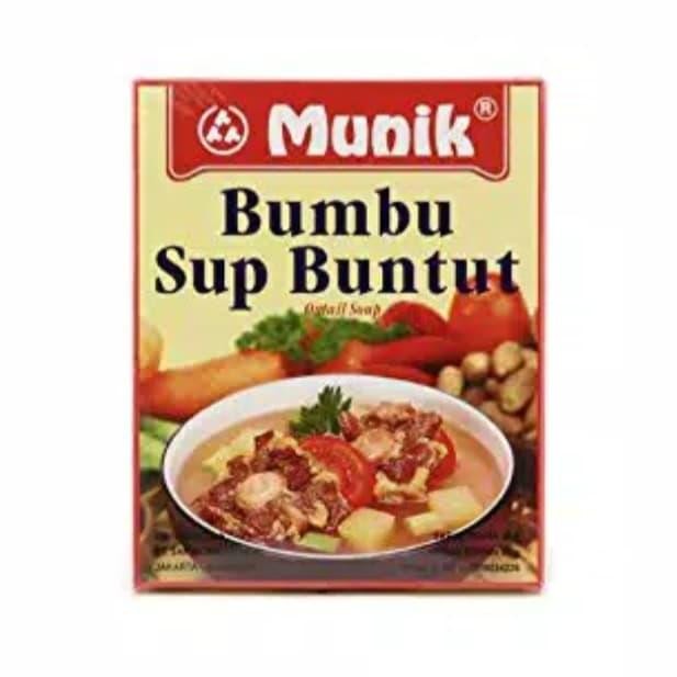 

Stok Baru Munik Bumbu Sop Buntut 80 gr Box