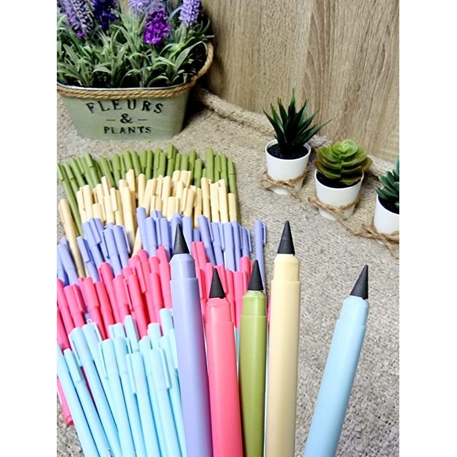 

New 1 PAX isi 5 Pensil Ajaib Tidak Bisa Habis Eternal Pencil Tanpa Batas Infinite Pencil Grapithe