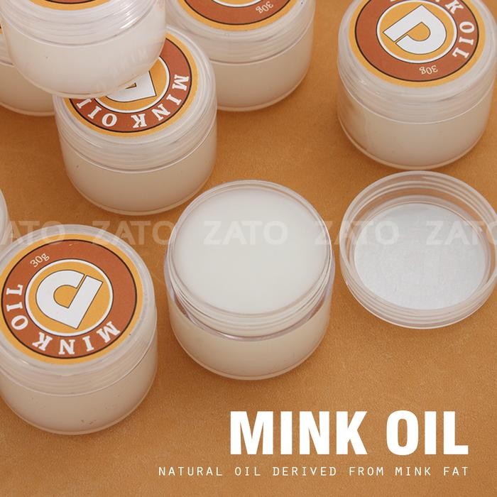 

30 gr Natural Mink Oil Leather tool leather tools