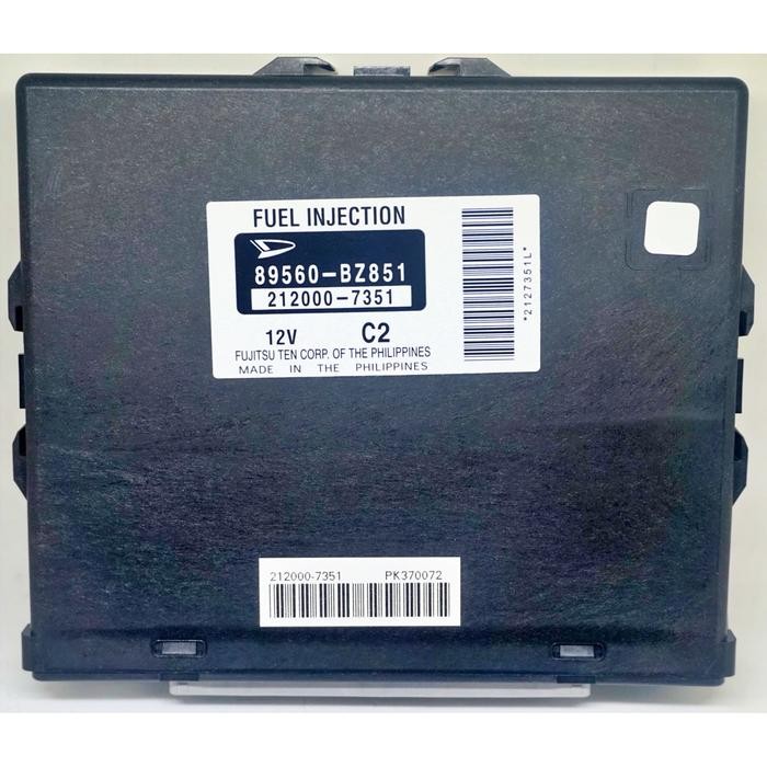 Jual Engine Control Unit Ecu Komputer All New Avanza 1.5 89560-Bz851