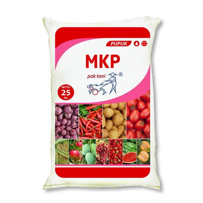 Pupuk MKP Pak Tani kemasan 25 kg - Saprotan Utama