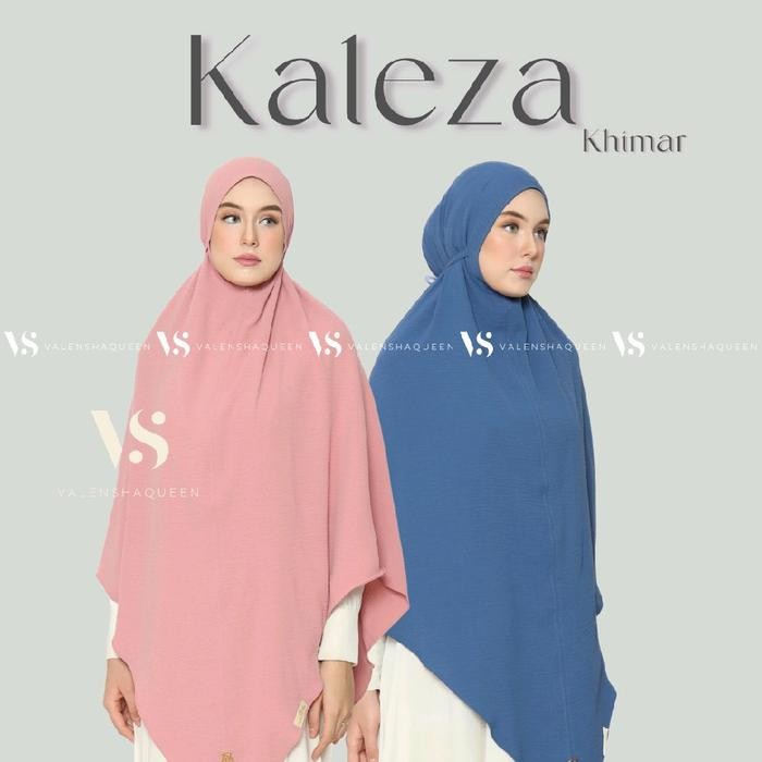 TERLARIS Valenshaqueen Bergo Tali Jumbo Hijab Instan Jilbab Syari Kerudung Jumbo Hijab Crinkle