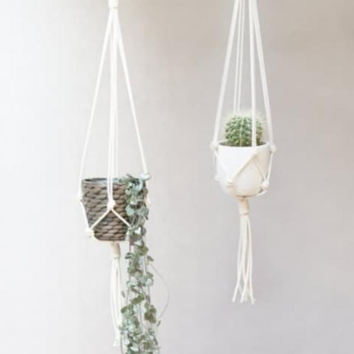 

New Tali Pot Gantung / Gantungan Pot / Hiasan Dinding / Tali Macrame / Tal