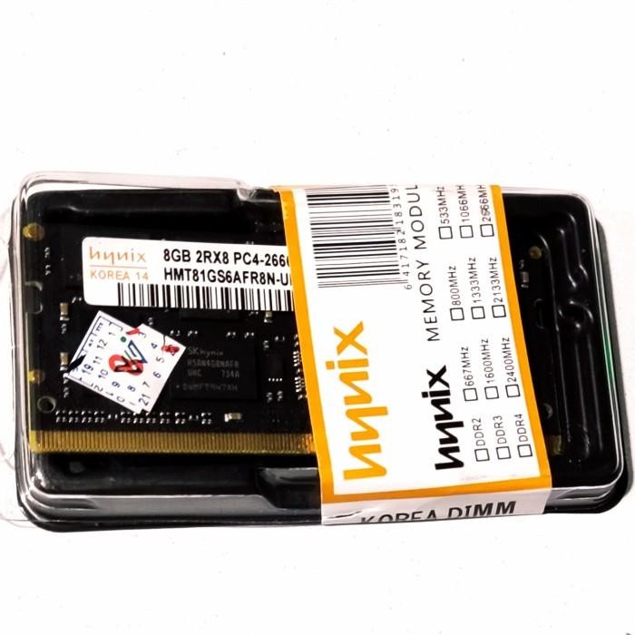 Terlaris Hynix 8Gb Ddr4 Pc21300 / Ram Sodimm 8Gb Ddr4 Pc21300