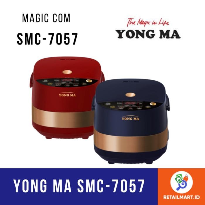 YONG MA: SMC-7057 MAGIC COM DIGITAL 2 LITER