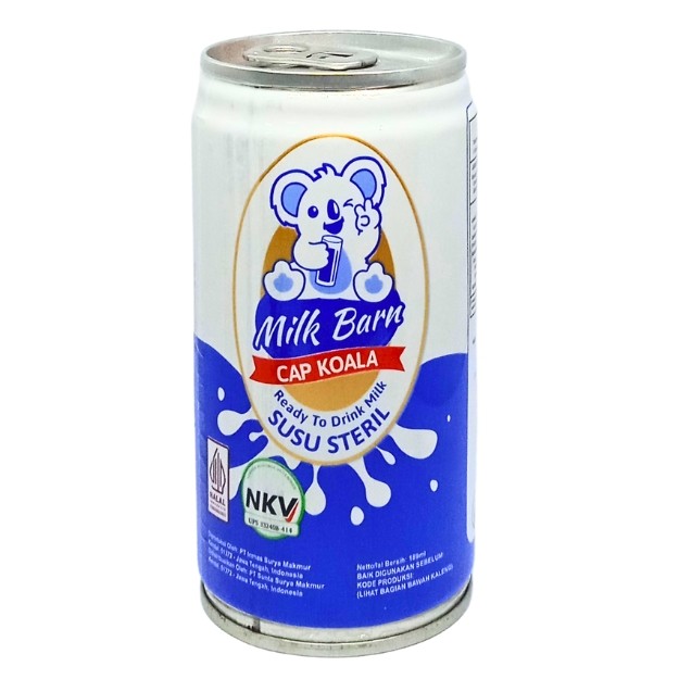 

S28193 MILKBARN STERIL CAP KOALA SUSU UHT 189ML MAJU BERSAMA (20250910)