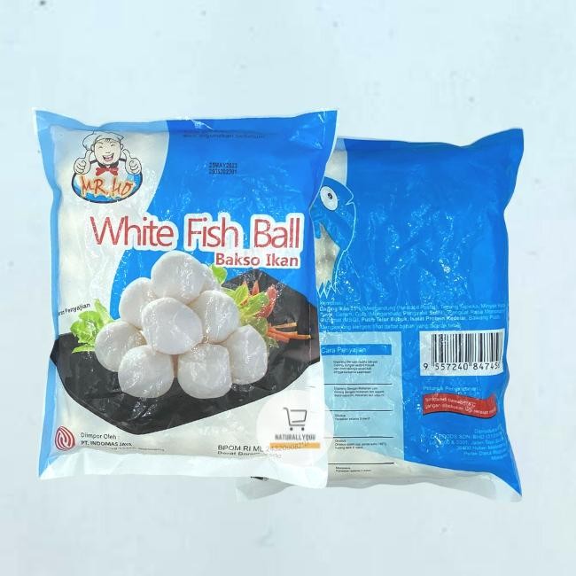

Pilihan- Mr Ho White Fish Ball 450Gr