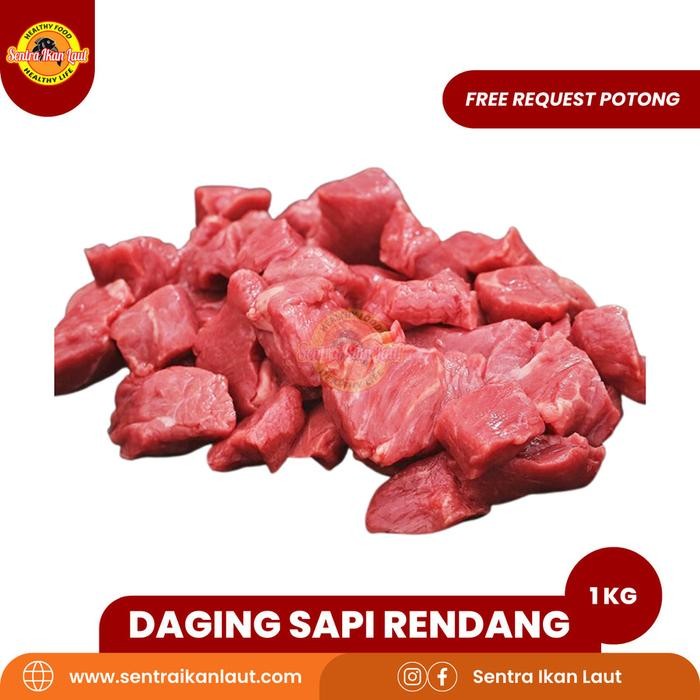 

Pilihan- Daging Potong Rendang - 800 Gram